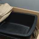 Petmate Pet Porter Dog Kennel 24", Dark Gray & Black, for Pets 15-20lbs (24.1"L x 16.7"W x 14.5"H)