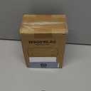 WSOFRLAC Cooling Body Pillow Case Cover with Zipper 20x54 Cooling Body Pillow Cases King Size Pillow Cases Fluffy Dark Gray Cool Long Body Pillows Cases for Adults Kids Side Sleeper Machine Washable