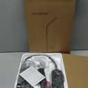 Floor lamp, 15w/1000lm Bright LED Floor Lamp with Stepless Adjustable 3000K-6000K Colors and Dimmer, Remote and Touch Control, Adjustable Floor Lamp for Living Room (Matte Black)