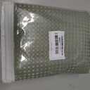 Sage Green Shower Curtain - Waffle Weave Fabric Heavy Duty for Bathroom, Water Repellent Weighted 256GSM Hotel Quality Machine Washable Bath Curtains with 12 Hooks, 72Wx72H