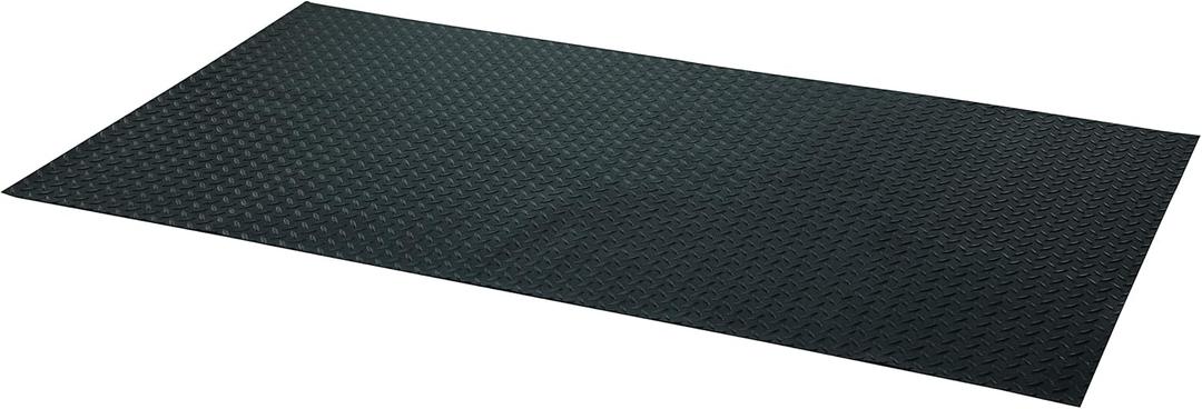 Cuisinart Premium Deck and Grill Mat, 65" x 36", Non-Slip Rubber Mat for BBQ, Griddle and Grill All Season Protection for Patio, Deck and Porch
