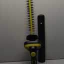Hedge Trimmer for Dewalt 20V Battery, Cordless Hedge Trimmer with 22'' Dual-Action Blade, 1600RPM, 3/5'' Cutting Width, Rotatable Handle & Dual-Switch Design (Battery Not Included) (Green)