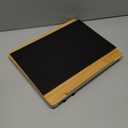 MinBoo Bamboo Appliance Slider,Sliding Tray for Coffee Maker, Kitchen Countertop Appliance Rolling Tray,Slides Easily from Under The Cabinet,Wide - Small (12" Wx10 D)