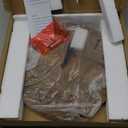 NIKKY HOME Rustic Farmhouse Wood Wall Clock - 12 Inch Battery Operated Silent Non Ticking Distressed Wooden Shiplap Clock for Kitchen, Living Room, Bedroom, Bathroom