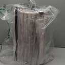 KIMODE Anti Fatigue Kitchen Mats for Floor 2 Piece, Cushioned Abstract Kitchen Rugs,Memory Foam Kitchen Floor Mats, Standing Desk Mats for Laundry, Office, Sink Light Brown Multi 17"x47"+17"x29"