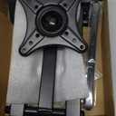 USX MOUNT Full Motion TV Wall Mount - Universal Single Stud Corner Bracket for 13-32 inch TVs, Monitor Wall Mount for LCD Monitor Swivel Tilt Rotation Articulating, VESA100x100mm, Up to 33LBS