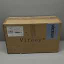VIFEEY 3 Light Vanity Light, Modern Tapered Glass Shade Gold Bathroom Wall Sconce