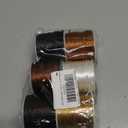 PH PandaHall 192 Yards 1mm Satin Rattail Cord Nylon String Cord Silk Cord Chinese Knotting Cord for Braided Necklace Friendship Bracelet Macram Dream Catchers Braid Hair Jewelry Making 6 Colors