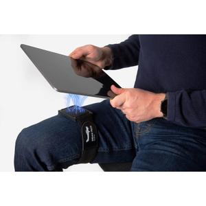 Dream Pilot Kneeboard for iPad, iPad mini, iPhone, Any Android Smartphone, Any Tablet, Universal Solution  Slim, Stable, MIL-STD 810G Certified Design Dream Pilot Kneeboard for iPad, iPad mini, iPhone, Any Android Smartphone, Any Tablet, Universal Solution  Slim, Stable, MIL-STD 810G Certified Design