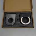 YUZES Paint Gun Light with Charger, 2700K-6500K & 500/250 Lumens LED Light for Paint Guns, Spray Gun Light Attachment for Evenly Spraying and Reduced Rework, Universal Auto Paint Gun Lights