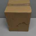 Ribbed Glass Vase, Flower Vase, Fluted Clear Vases for Flowers, Modern Vases for Living Room, Dining Table, Entryway, Shelf, Wedding, Office, Coffee Table, Birthday, 7.5 Inches