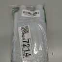 16oz HDPE Portable Plastic Flask | 1 oz Shot Glass Chamber Dispenser for Bars and Mixologists | Portable Beverage Dispenser | Child Safety Caps | Recyclable HDPE Plastic