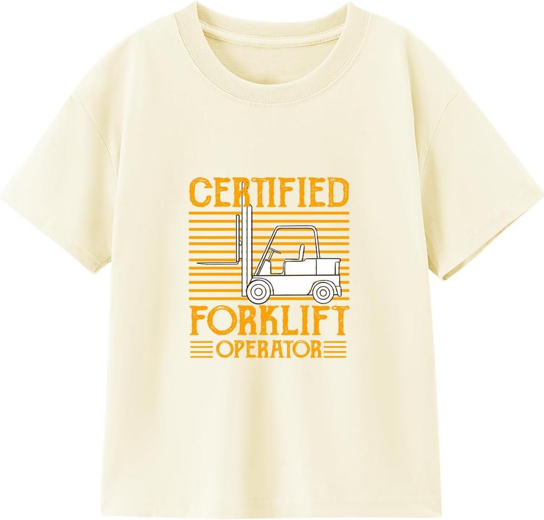 Habudda Toddler Boy Shirts Car T-Shirt for Boys Truck Graphic Tees Little Kids Summer Short Sleeve Cotton Tops 2T 3T 4T-8Y (5-6 Years)