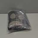 FONEYI Indoor Door Mat, 24"x36" Dog Mats for Muddy Paws, Rubber Backing Non Slip Super Absorbent Washable Entryway Rug, Low-Profile Front Back Door Mats, Inside Floor Doormats for Entryway, Dark Grey