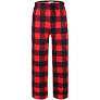 storeofbaby Boys Casual Plaid Pants Loose Elastic Waist Long Trousers with Pockets S