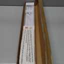 LazBlinds Cordless 1" Vinyl Mini Blinds for Indoor Windows - Light Filtering Horizontal Window Blinds & Shades, 27" W x 64" H, White