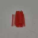 MECCANIXITY Standard Tagging Fasteners,Plastic Regular,Standard Label Gun Price Tagging Barbs for Garment Price Tag Label Tagging Barbs 25mm/1 Inch,Pack of 1000 Red