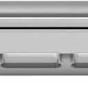 Speck Products MacBook Pro 13" M2 Case (2022) Smartshell (Clear/Clear/SweaterGrey)