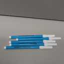 Washable Fabric Markers for Sewing,5 Pack,Blue,Erasable Sewing Markers for Fabric,Water Soluble Embroidery Pen,Fabric Marking Pen,Fabric Marking Pens for Quilting,Sewing Supplies and Accessories