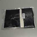 Citystl 2 Pairs Plus Size Tights for Women, 80D Opaque Black Tights, Solid Color Soft Microfiber (X-Large-XX-Large Plus)