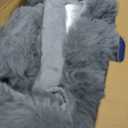 Heated Throw Blanket - Fast Heating 3D Jacquard Electric Heated Blanket, Cozy Heating Blanket with 6 Heating Settings & 4 Hours Auto-Off, Machine Washable, 50"x60", London Grey