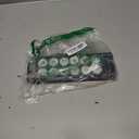 HL Submersible LED Light,Warm White Small LED Light,100 Hours Waterproof Flameless Led Lights Battery Powered for Wedding Home Vase Festival Party Decoration 12pcs (Builtin 24 Batteries)