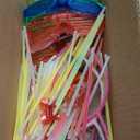 150PCS Glow in the Dark Party Supplies for Kids Adults, Light Up Party Favors with Light Up Glasses, Headband, Rings, 100 Glow Sticks Bulk Party Pack DIY Glow Necklaces Bracelets, Neon Party Supplies