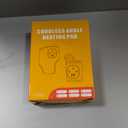 YAZHI Foot Massager 2-in-1 Warming Wrap Relax Foot & Ankle Massager with 3 Modes & 4 Heat Levels, Portable for Home or Travel 2pack