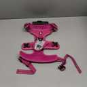 Soft Front Dog Harness .Best Reflective No Pull Harness with Handle and 2 Leash Attachments (X-Large (Pack of 1), Fuchsia)