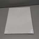 MECCANIXITY 2 Pack Wood Canvas Boards, 10x12 Inch Art Canvases Square Unfinished Wood Panel for Painting, Crafts, DIY Projects, Pouring Art