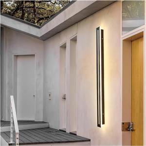 LED Long Wall Lamp Garden Light Decoration Outdoor Lighting AC85-265V External,Contemporary