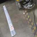 Premium Aluminum Threshold - Exterior Door Threshold Transition Strip - ADA Wheelchair Compliance, 36 Inch Long 4 inch Wide.