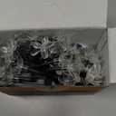 Brightown 60 LED Flower Solar String Lights Outdoor Waterproof Fairy Lights for Garden Yard Fence Patio Christmas Tree Wedding Party Decor, Multicolor (1 Pack)