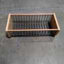 Garden Hod Harvest Basket, Durable Wooden Gardening, Supply Suitable For Kitchen, Picnic And Outdoor Picking