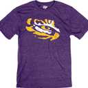 Blue 84 NCAA Mens NCAA Officially Licensed Tri-Blend T-Shirt Vintage Icon Team Color
