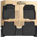 Cartist Floor Mats Fit for Honda CR-V CRV 2023 2024 2025 2026 (Include Hybrid), All Weather Floor Liner for CRV Accessories Heavy Duty