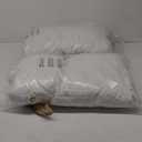 Digital Decor 100% Cotton King Size Hotel Pillows, U.S. Made Hypoallergenic Pillows with Down Alternative Fiber Fill, Set of 2, Three Comfort Levels, (Soft, Medium, Firm) Soft