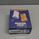 Kids Microscope Handheld - Digital 1000X Zoom Mini Pocket Microscope, HD Photo & Video Recording with 8GB TF Card, Educational Toys for Boys Girls 3 4 5 6 7 8+ Years, STEM Birthday Gifts (White)