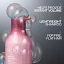Redken Volume Injection Shampoo For Fine Hair - Adds Lift & Body, Volumizing & Detangling Without Weighing Down, Paraben Free
