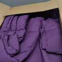 CozyLux Full Size Comforter Sets Purple - 7 Pieces Bed in a Bag Full, Luxury Soft Bed Set for All Seasons, Bedding Set with Down Alternative Comforter, Sheets, Pillowcases & Shams