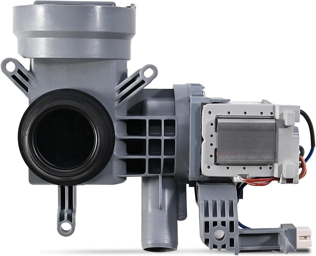 WPW10605427 Washer Drain Pump Replacement for Whirlpool, Maytag, Amana, Crosley Washing Machine - Fits W10605427, W10425238, W10918044, W10799065, AP6023357, PS11756700, PS11754613