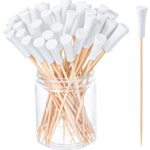 Meanplan 200 Pcs Golf Tee Toothpicks for Appetizers Masters Hole in One Party Golf Themed Tee Skewers Bamboo Cocktail Picks for Sandwich Fruit Catered Events Buffet Supplies, White (5.91 Inches) Meanplan 200 Pcs Golf Tee Toothpicks for Appetizers Masters Hole in One Party Golf Themed Tee Skewers Bamboo Cocktail Picks for Sandwich Fruit Catered Events Buffet Supplies, White (5.91 Inches)