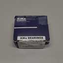 XiKe 10 Pack Flanged Ball Bearings 1/2" x 1-3/8" x 1/2" inch. Be Applicable Lawn Mower, Wheelbarrows, Carts & Hand Trucks Wheel Hub.