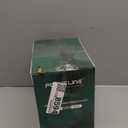 FOCUSLINE 100 Count White Plastic Plates 10 Inch, Disposable Heavy Duty Dinner Plates- Premium Hard Plastic Plates Fancy Disposable White Plates for Weddings, Parties and Events