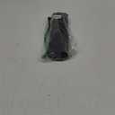 Car Leather Trash Bag Smart LED Waterproof Organizer Storage Garbage Can (Black)