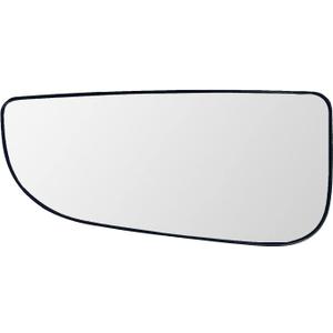 68067730AA Driver Side Mirror Lower Glass Replacement For 2010-2020 Dodge Ram 1500 2500 3500 4500 5500 - For Ram 1500 2500 3500 4500 5500 Side Mirror With Rear Holder