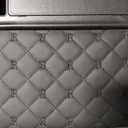 1 PC Car Center Console Cover Organizer, Car Armrest Box Height Increase Pad with 2 Cup Holders and 1 Tissue Box, Highly Elastic Sponge 3.15" H Armrest Booster Cushion for Cars (Black)