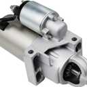 Starter Compatible with Chevy GMC Truck Van Medium Duty Silverado 2500 3500 4.3 5.7L, Tahoe Suburban Blazer Express Astro Yukon Savana, 1999 2000 Cadillac Escalade, 6449N 10465578