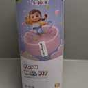 Foam Ball Pit, 35.4"x 11.8" Ball Pits for Toddlers, Soft Round Kiddie Baby Playpen Ball Pool for Kids, Ideal Gift for Babies Indoor and Outdoor Game, Grey, (Balls not Included)