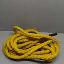Yellow Braided Rope, 40ft
